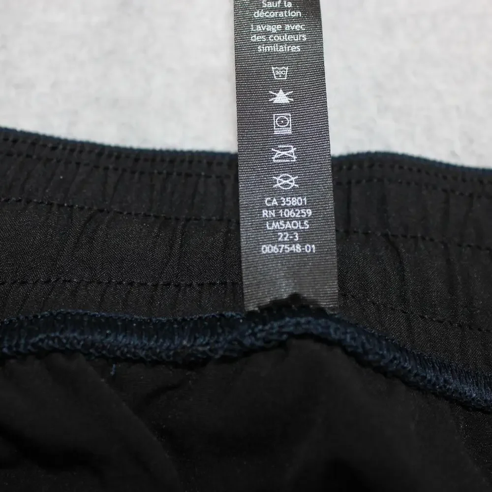 Lululemon Jogger Pants Men XL Blue Elastic Waist Pockets Athletic Comfort Gym
